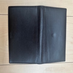 【新品未使用】coach 手帳カバーの画像