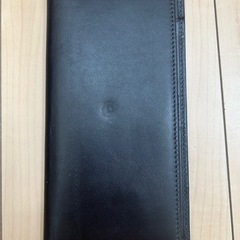 【新品未使用】coach 手帳カバーの画像