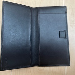 【新品未使用】coach 手帳カバーの画像