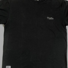 状態良レア WTAPS Support YOUR LOCAL Tシャツ BLACK Lサイズ ブラック 黒 ダブルタップス Tシャツ西山徹 愛用品の画像