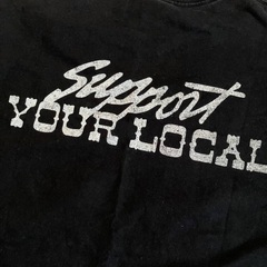 状態良レア WTAPS Support YOUR LOCAL T...