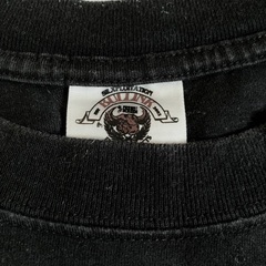 状態良レア WTAPS Support YOUR LOCAL Tシャツ BLACK Lサイズ ブラック 黒 ダブルタップス Tシャツ西山徹 愛用品の画像