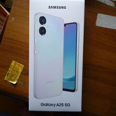 新品未開封　Samsung GalaxyA25 5G SIMフリ...