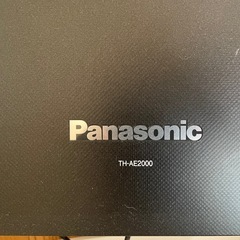 PANASONIC  TH-AE2000 液晶プロジェクター