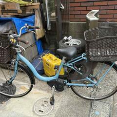 ヤマハ　パル　電動アシスト自転車
