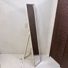  24194  スタンドミラー 鏡    ◆大阪市内・東大阪市他...