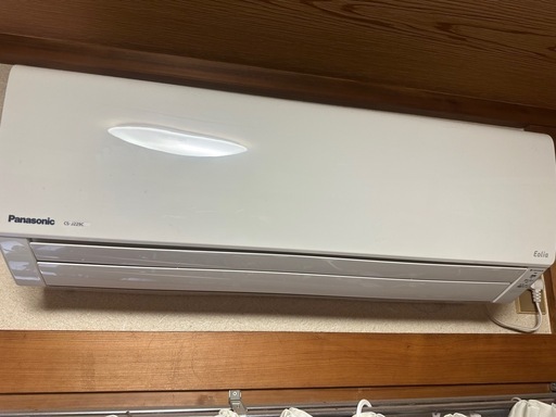 引き渡しが決定しました。?
ルームエアコン３／３　 パナソニック2019年製　エオリア　CS-J229C-W
