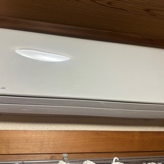 引き渡しが決定しました。🙏
ルームエアコン３／３　 パナソニック...
