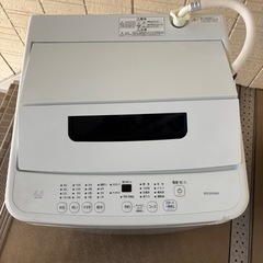 アイリスオーヤマ洗濯機 4.5Kg 2023年式