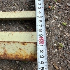 明日６月１５日に購入してくれる方表示価格から¥2,600円でお譲り致します明日のみ！鉄組立式梯子【スペースらくらく】の画像
