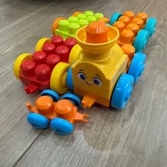 メガブロック(MEGA BLOKS) 1才からのメガブロック ラーニングテーブルの画像