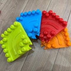 メガブロック(MEGA BLOKS) 1才からのメガブロック ラーニングテーブルの画像