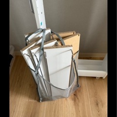 隙間ワゴン　収納ラックの画像