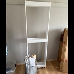 隙間ワゴン　収納ラックの画像