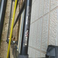タフレックルーフキャリア六本足の画像