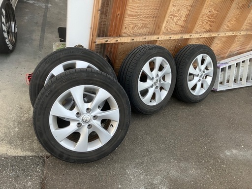 ⭐︎値下げ⭐︎c26セレナ純正 ホイール