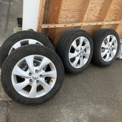c26セレナ純正
ホイール