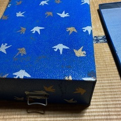 あげます。ブリキ衣装ケース　昭和レトロの画像