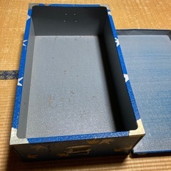 あげます。ブリキ衣装ケース　昭和レトロの画像