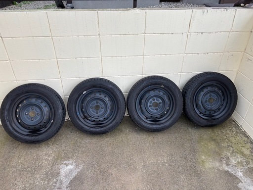 ダンロップ製夏タイヤ　155-65-14