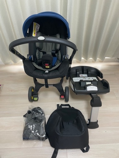 ドゥーナ+ Doona+ ♡ISOFIXセット　トラベルシステム