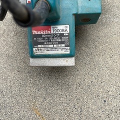 マキタ(Makita) 電気カンナ
の画像