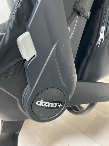 ドゥーナ+ Doona+ ♡ISOFIXセット　トラベルシステム