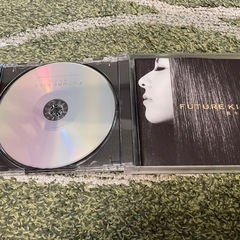 【お値下げ可】倉木麻衣CD FUTURE KISS 特典：TIME CAPSULE MOVIEの画像
