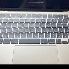 値下げしました‼️!【美品】MacBookAIR M3 13インチの画像
