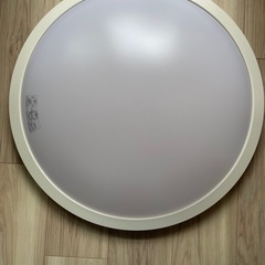 シーリングライト　リモコン付き
の画像