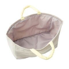 スリーコインズ　完売品　WEB限定カラー　クッション　収納　ビッグ　バッグの画像