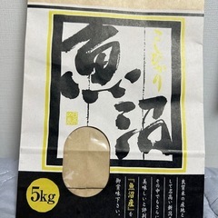米袋 【5㎏用 19枚】 クラフト紙袋製の画像