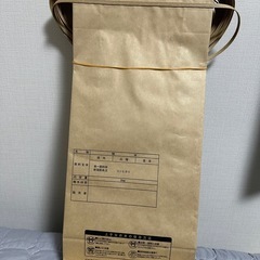 米袋 【5㎏用 19枚】 クラフト紙袋製の画像