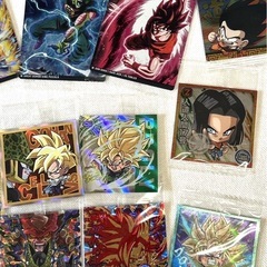 ドラゴンボールウエハース
　シール の画像