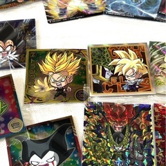 ドラゴンボールウエハース
　シール の画像