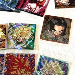 ドラゴンボールウエハース
　シール の画像