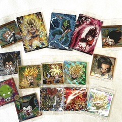 ドラゴンボールウエハース
　シール 