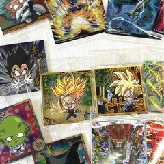 ドラゴンボールウエハース
　シール の画像
