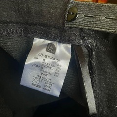 西松屋　ウエストゴム　マタニティウェア　妊婦服　ズボン　パンツ　黒の画像
