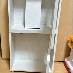【受け渡し予定者様決定済み】カラーBOX扉付き✖️２点の画像