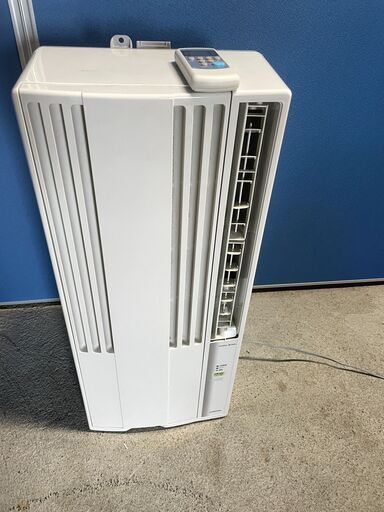 【良品】CORONA ウインドエアコン CW-1621 2021年製 通電確認済み リモコン付き 人気 早い者勝ち 引取歓迎 配送OK
