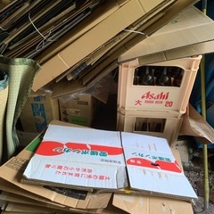 新聞！段ボール！ダンボール！古紙類？の画像