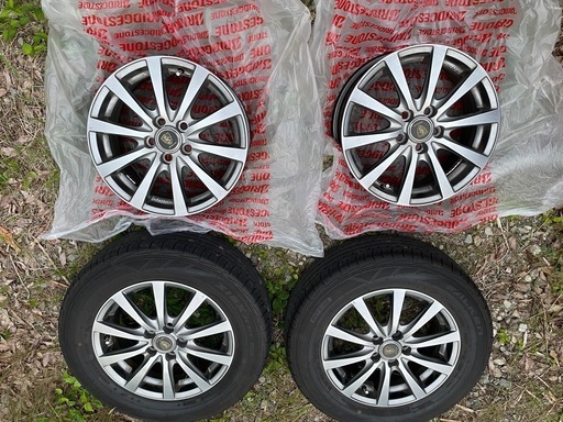 ホイール15インチ  タイヤ2024年製造付き