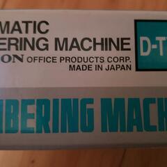 Numbering Deviceの画像
