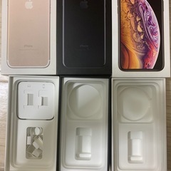 iphone 空箱の画像