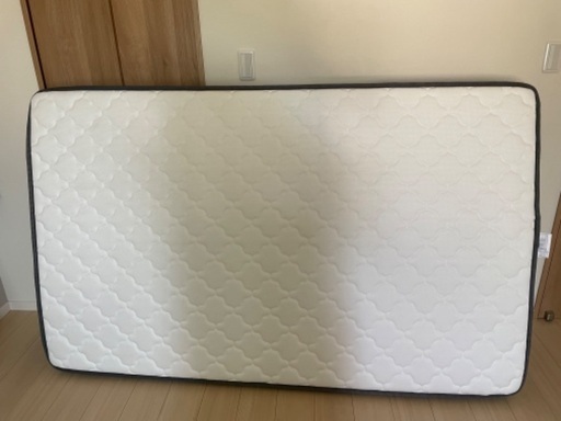 ポケットコイルマットレス セミダブル 硬め　エクストラハード 厚さ21cm 通気性