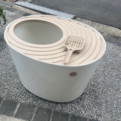 【無料】猫用トイレの画像
