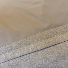 無印良品 体にフィットするソファ 人をダメにするソファー ビーズクッションの画像