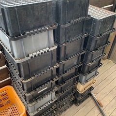 トロ舟13L プランター　小 メダカ等の飼育に使えます！