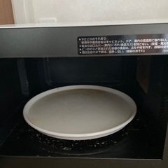 【ジャンク品】電子レンジ　シャープ　の画像